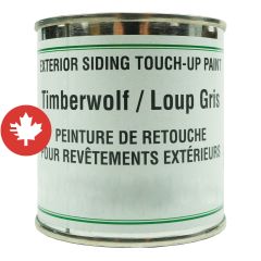 Peinture de retouche pour le CanExel, Loup gris