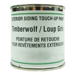 Peinture de retouche pour le CanExel, Loup gris