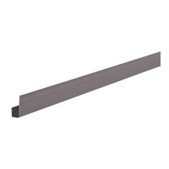 Moulure en J CanExel Ridgewood D-5 et Ultraplank, 1/2" x 10', Loup gris