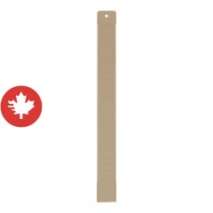 Joint CanExel Ced'R-Vue, 7/8" x 9", Bois santal