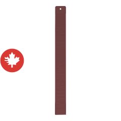 Joint CanExel Ced'R-Vue, 7/8" x 9", Rouge campagne