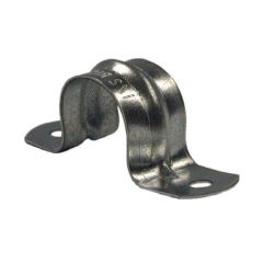 Attache à 2 trous à câble, 1/2"