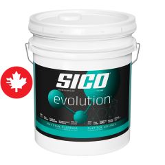 Paint SICO Evolution for ceilings, Flat, White, 18.9 l