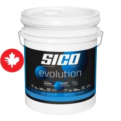 Peinture SICO Évolution, coquille d'œuf, base 2, 18,9 l