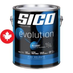 Paint SICO Evolution - Eggshell - Base 4 - 3.78 l