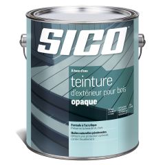 Solid Stain - Satin - Average base - 550 ft² - 3.78 l