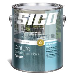 Solid Stain - Advanced Technology - Satin - Average base - 600 ft² - 3.78 l