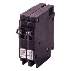 Disjoncteur unipolaire en tandem