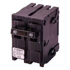 Disjoncteur bipolaire, 40 A