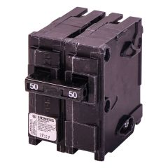 Disjoncteur bipolaire, 50 A