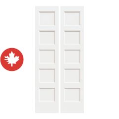 Porte pliante Conmore, 1 3/8" x 30" x 80"