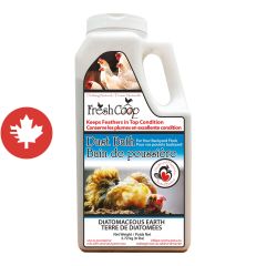 Bain de poussière Fresh Coop, 2,7 kg (6 lb)