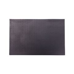 Tapis en caoutchouc, Original, noir, 4’ x 6’ x 3/4"