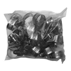 Collier de serrage avec vis, 1 1/2" - 2 1/2"