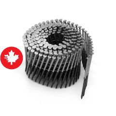 15° rouleau à clous assemblés ardox, brillant, 3", 2700/pqt