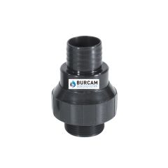 Check Valve - 1 1/4" and 1 1/2" - 1 1/4" ABS - Black