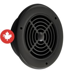 Soffit Exhaust Vent - Black
