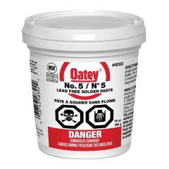 #5 Flux paste - 1 lb