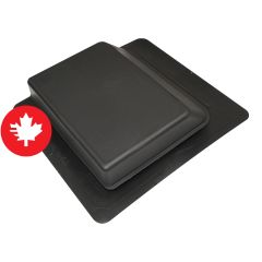 Slantback Roof Vent - Black