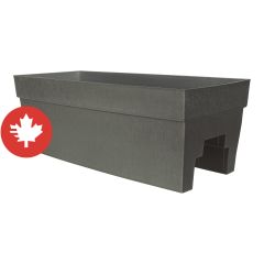 Harmony Rail Planter - 27"