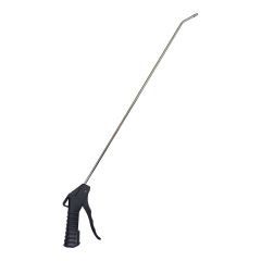 Bent tube blowgun