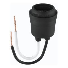 Wheatherproof lamp holder