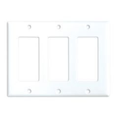 Plaque murale triple décorative