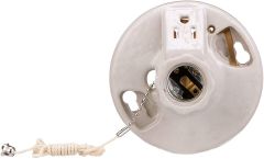Lamp holder switch/receptacle