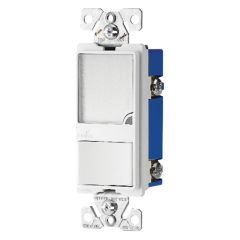 Switch with LED nightlight