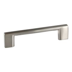Armadale Contemporary Metal Pull  - Brushed Nickel - 10/Pkg - 96 mm