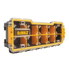 Organizer - 10 Compartments - Black and Yellow