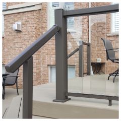 Panneau en verre trempé