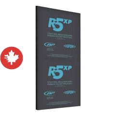 R-5 XP Insul-Sheathing Panel - 1 3/16" x 4' x 9'