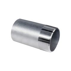 316 Stainless Steel Fitting Nipple 1 1/4"