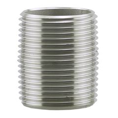 316 Stainless Steel Fitting Nipple 1 1/4"