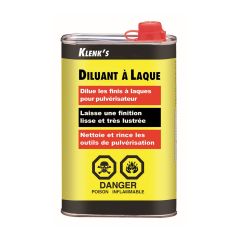 Diluant à laque, 3,78 l
