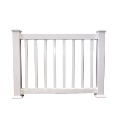 Tradition Railing - White - 48" x 42"