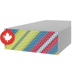 Panneau de gypse Sheetrock Ultra Léger, résistant au feu, Type X(ULIX)