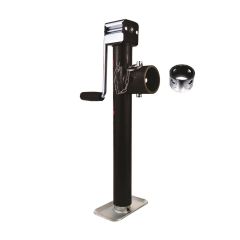 Vérin à manivelle latérale, arrondi, 7000 lb