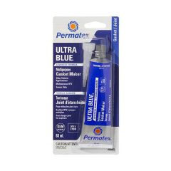 Joint d'étanchéité en silicone, formule avancée, bleu, 80ml