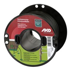 Electrical fence underground cable