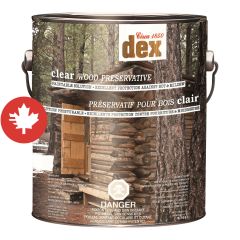 Wood Preservative - Clear - 3.78 l