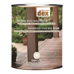 Wood Preservative - Brown - 946 ml