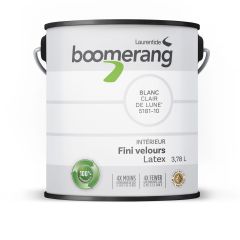 Boomerang Recycled Paint - Velvet Finish - Moonlight - 3.78 l