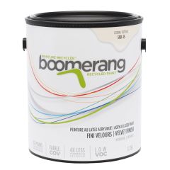Boomerang Recycled Paint - Velvet Finish - Cotton - 3.78 l