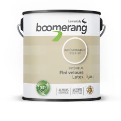 Boomerang Recycled Paint - Velvet Finish - Everlast - 3.78 l