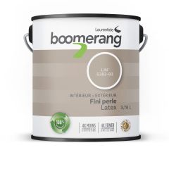 Boomerang Recycled Paint - Pearl Finish - 3.78 l - Linen