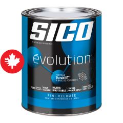 Peinture SICO Évolution, coquille d'œuf, base 3, 946 ml