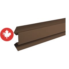 Coin intérieur CanExel, 1" x 10', Barista 2T