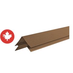 CanExel Ridgewood and Ultraplank Outside Corner - 1/2" x 10' - Sierra 2T